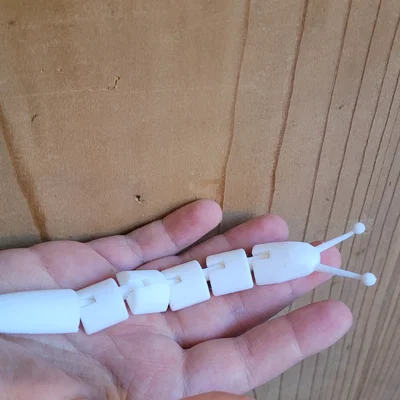 Sên khớp nối không cần hỗ trợ và độ bám giường