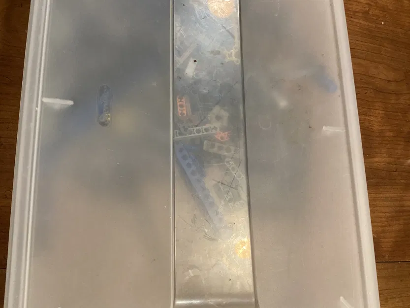 Khóa thay thế cho thùng Sterilite model 1963 - Image 3