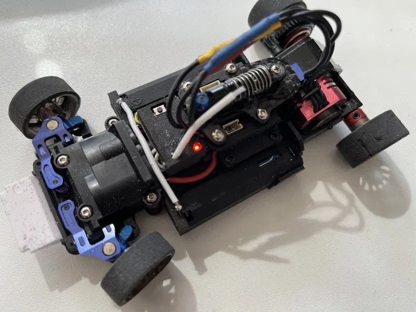 Giá đỡ nhận tín hiệu cho khung Mini Z MR03 PN 2.5 - Image 1