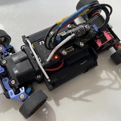 Giá đỡ nhận tín hiệu cho khung Mini Z MR03 PN 2.5