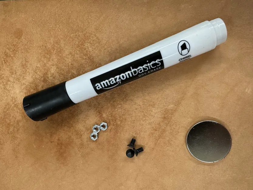 Giá đỡ bút dạ quang từ tính tiện lợi - Image 3