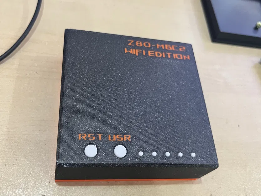 Hộp đựng cho dự án Z80-MBC2 từ Just4Fun - Image 1