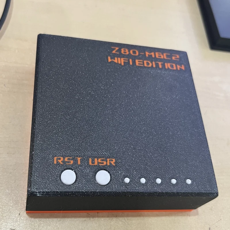 Hộp đựng cho dự án Z80-MBC2 từ Just4Fun