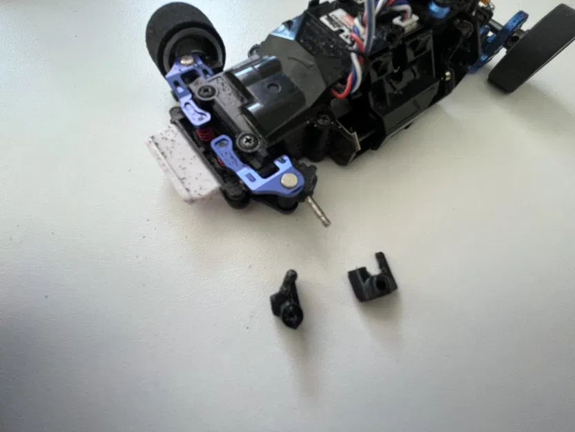 Cần điều khiển Mini Z MR03 với góc nghiêng 1,5° "Bất khả xâm... - Image 1