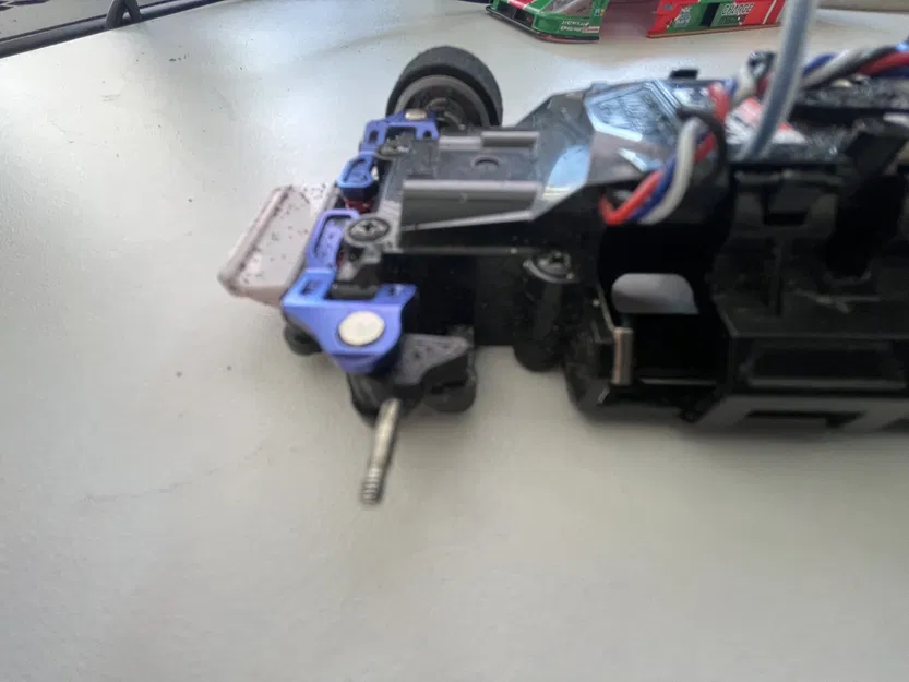 Cần điều khiển Mini Z MR03 với góc nghiêng 1,5° "Bất khả xâm... - Image 2