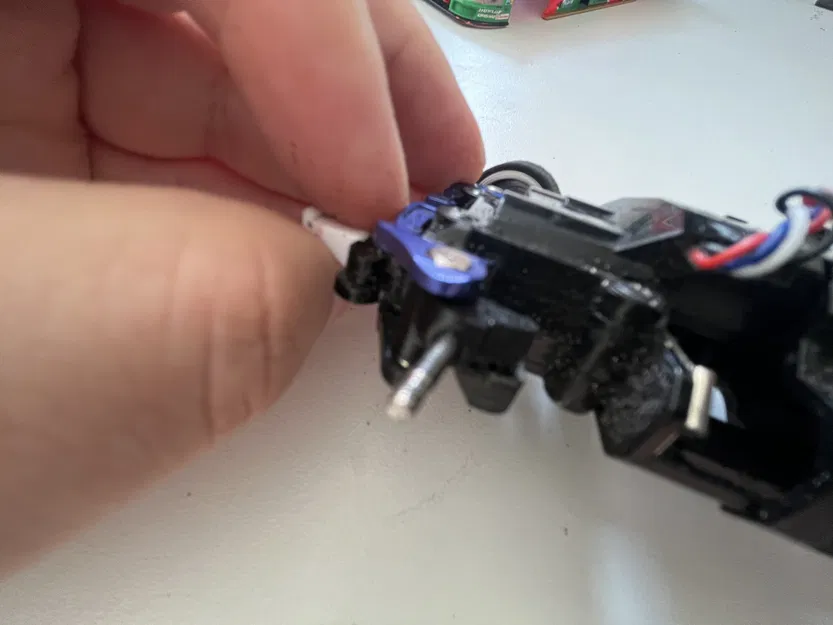 Cần điều khiển Mini Z MR03 với góc nghiêng 1,5° "Bất khả xâm... - Image 3