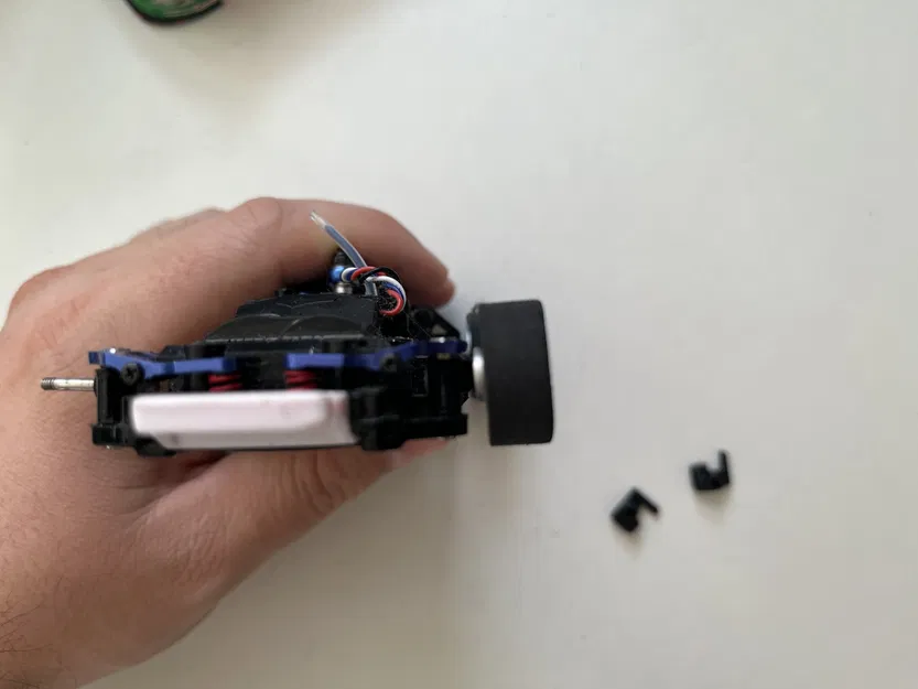 Cần điều khiển Mini Z MR03 với góc nghiêng 1,5° "Bất khả xâm... - Image 4