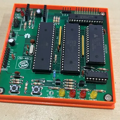 Hộp đựng cho dự án Z80-MBC2 từ Just4Fun