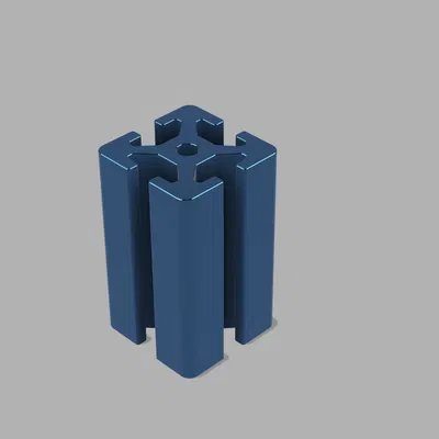 Khung nhôm Alu Profil 40x40 cho các dự án DIY