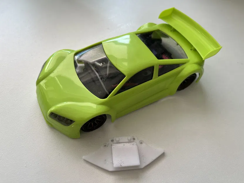 Bumper Jomurema cho mô hình xe Mini Z MR03 - Image 1