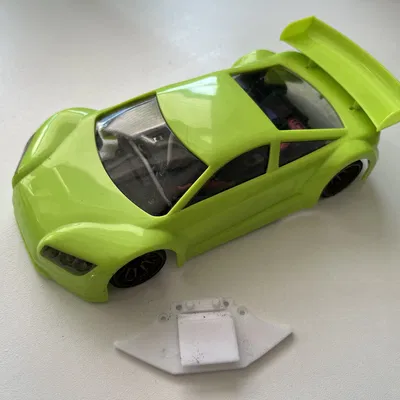 Bumper Jomurema cho mô hình xe Mini Z MR03