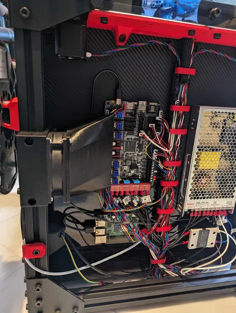 Giá đỡ quạt 92mm cho bo mạch RatRig V-Core 3.1 - Image 1