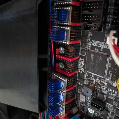 Giá đỡ quạt 92mm cho bo mạch RatRig V-Core 3.1