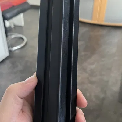 Khung nhôm Alu Profil 40x40 cho các dự án DIY