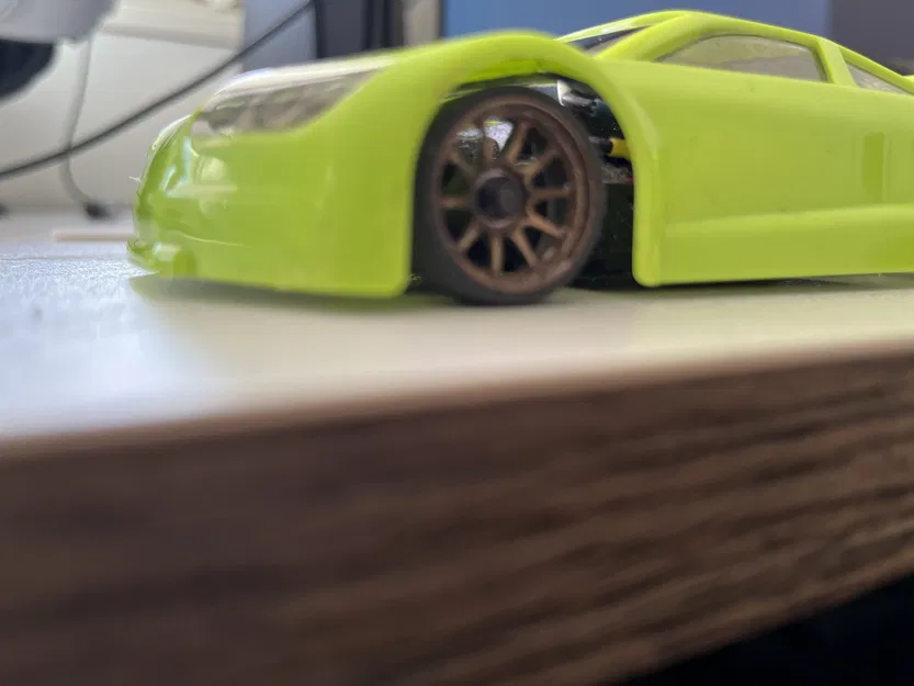 Bumper Jomurema cho mô hình xe Mini Z MR03 - Image 2