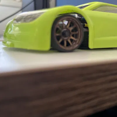 Bumper Jomurema cho mô hình xe Mini Z MR03