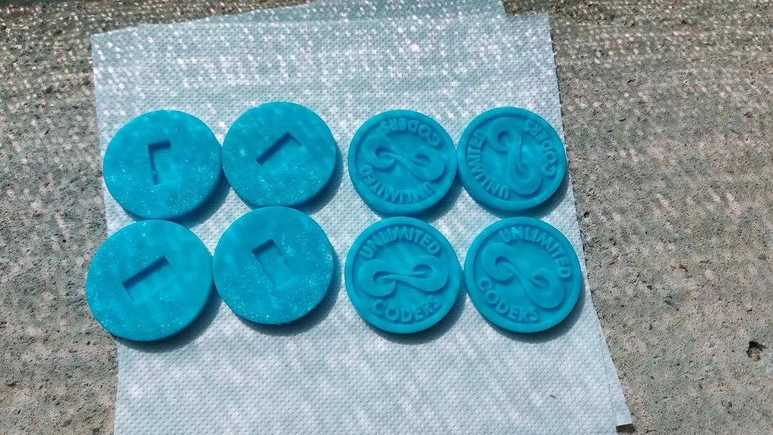 Nam châm tủ lạnh UnlimitedCoders thiết kế tùy chỉnh - Image 2