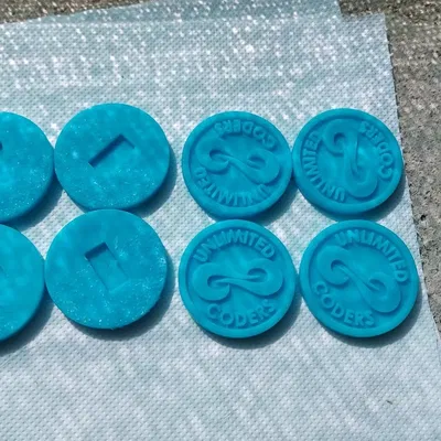 Nam châm tủ lạnh UnlimitedCoders thiết kế tùy chỉnh