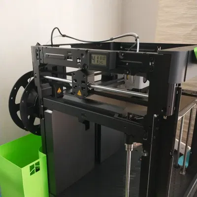 Vỏ nhiệt kế/độ ẩm tối giản với nam châm gắn tường