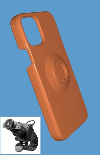 Ốp lưng Optiline cho iPhone 12 / Pro tương thích với mọi giá đỡ - Image 1