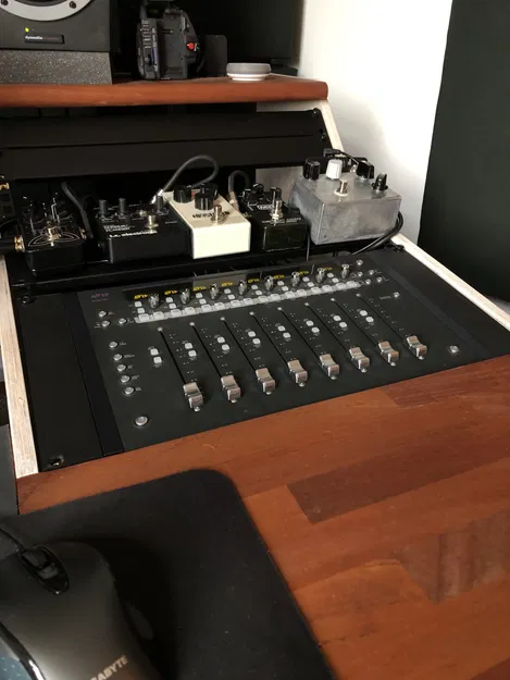 Bộ chuyển đổi giá đỡ 19" cho Avid Artist Mix - Image 2