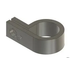 Giá đỡ ống phanh trước Kawasaki KXF - Image 1