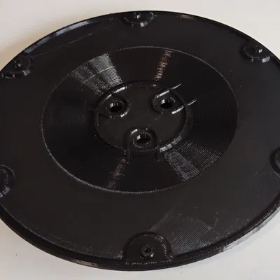 Đĩa cắt Ultimo v2 cho máy cắt cỏ Ardumower Alfred với 6 lưỡi dao