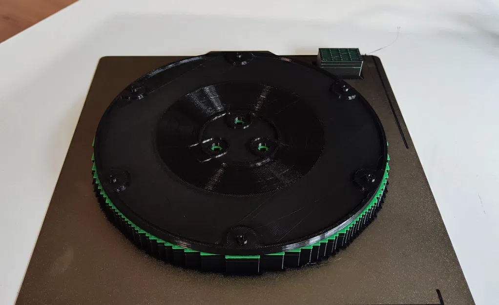 Đĩa cắt Ultimo v2 cho máy cắt cỏ Ardumower Alfred với 6 lưỡi dao - Image 3