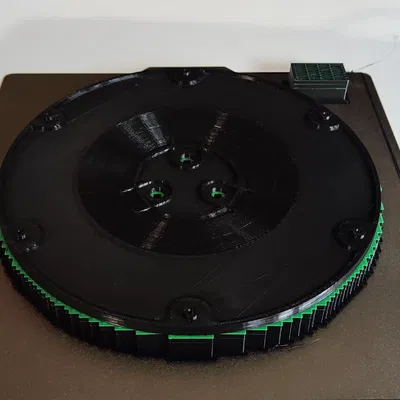 Đĩa cắt Ultimo v2 cho máy cắt cỏ Ardumower Alfred với 6 lưỡi dao