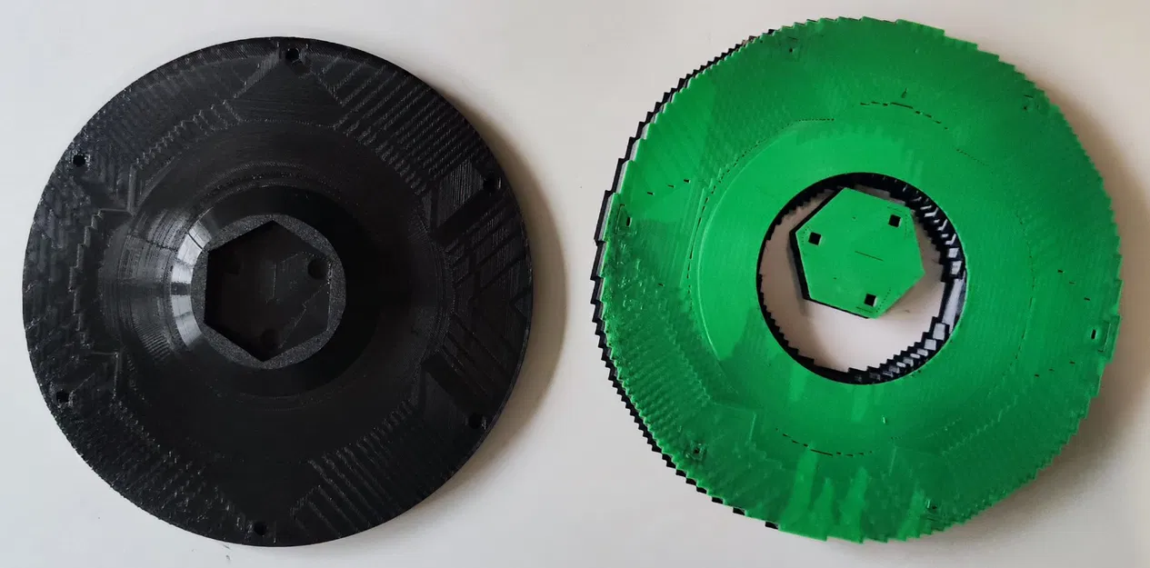 Đĩa cắt Ultimo v2 cho máy cắt cỏ Ardumower Alfred với 6 lưỡi dao - Image 4