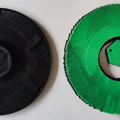 Đĩa cắt Ultimo v2 cho máy cắt cỏ Ardumower Alfred với 6 lưỡi dao