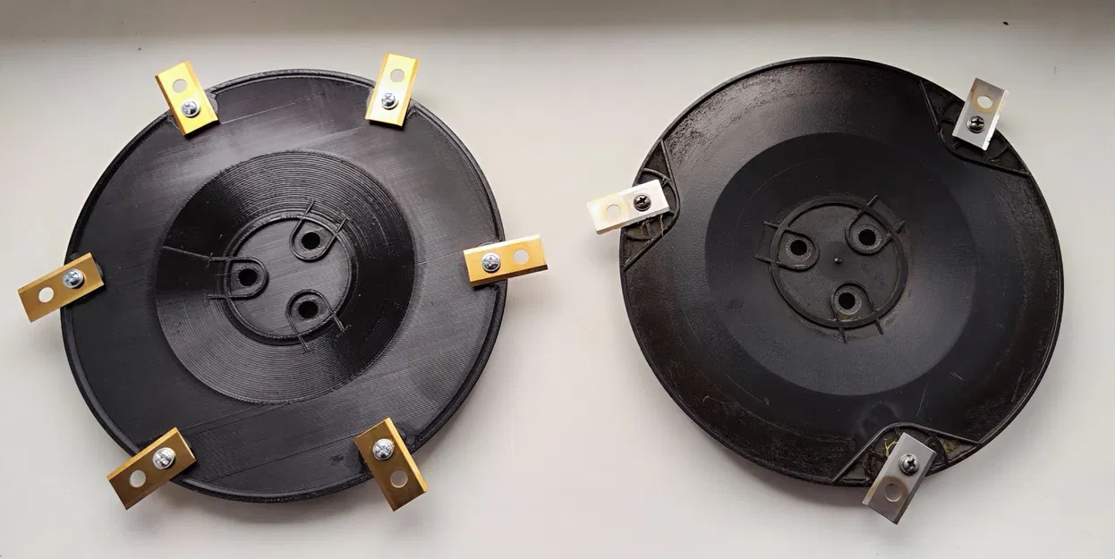 Đĩa cắt Ultimo v2 cho máy cắt cỏ Ardumower Alfred với 6 lưỡi dao - Image 6