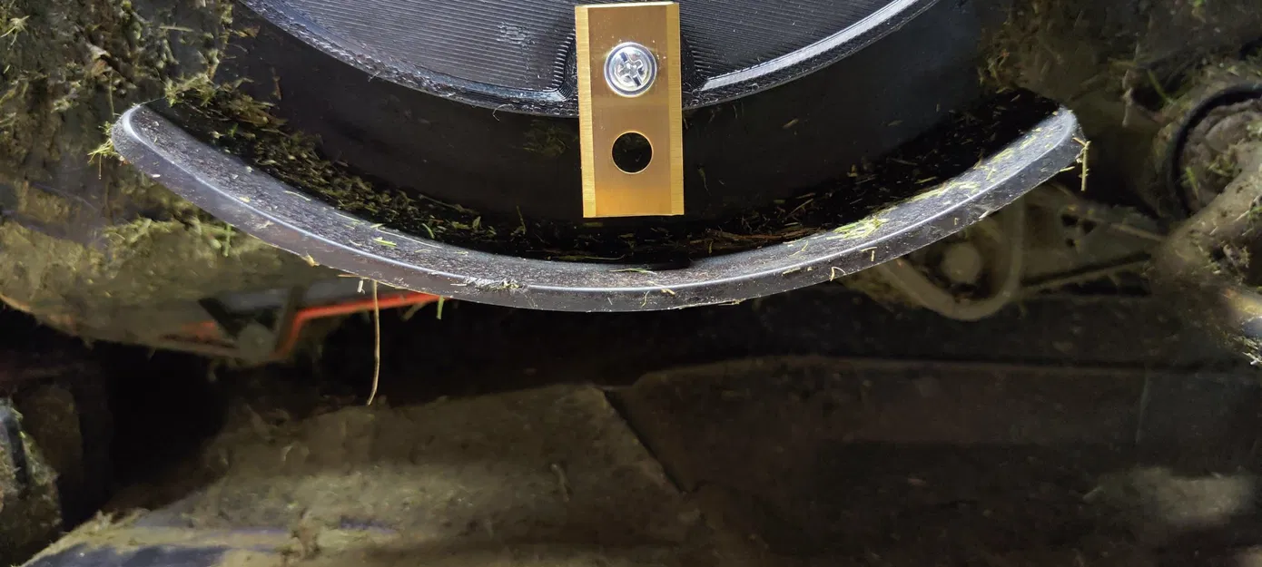 Đĩa cắt Ultimo v2 cho máy cắt cỏ Ardumower Alfred với 6 lưỡi dao - Image 9