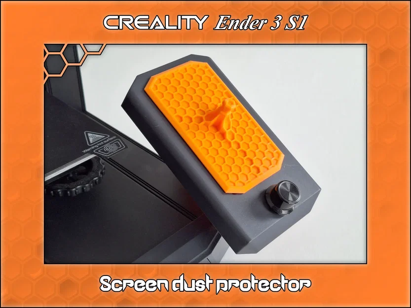 Bộ bảo vệ màn hình chống bụi cho máy in 3D Ender 3 S1 - Image 1