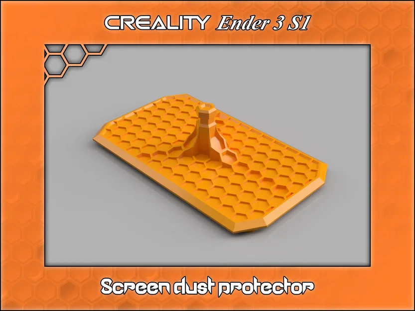 Bộ bảo vệ màn hình chống bụi cho máy in 3D Ender 3 S1 - Image 2