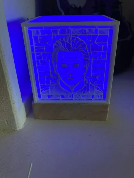 Mô hình lithophane Halloween với Michael Myers và bạn bè - Image 2