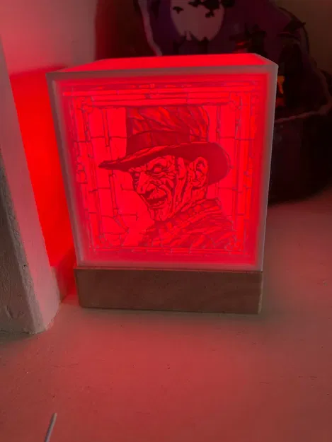 Mô hình lithophane Halloween với Michael Myers và bạn bè - Image 3