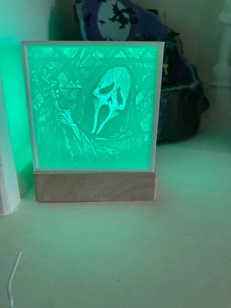 Mô hình lithophane Halloween với Michael Myers và bạn bè - Image 4