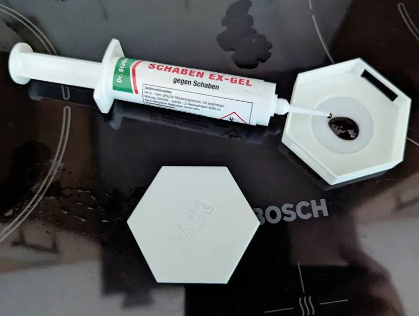 Hộp bẫy côn trùng Schaben cho gel diệt côn trùng - Image 3