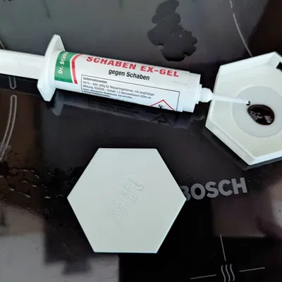 Hộp bẫy côn trùng Schaben cho gel diệt côn trùng