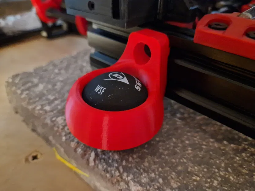 Chân cho bóng squash 43.4mm và thanh nhôm 2040 - Image 1