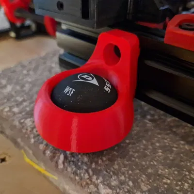 Chân cho bóng squash 43.4mm và thanh nhôm 2040