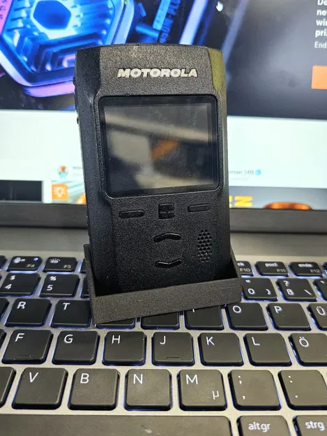 Giá đỡ bàn đơn giản cho Motorola TPG2200 Pager - Image 1