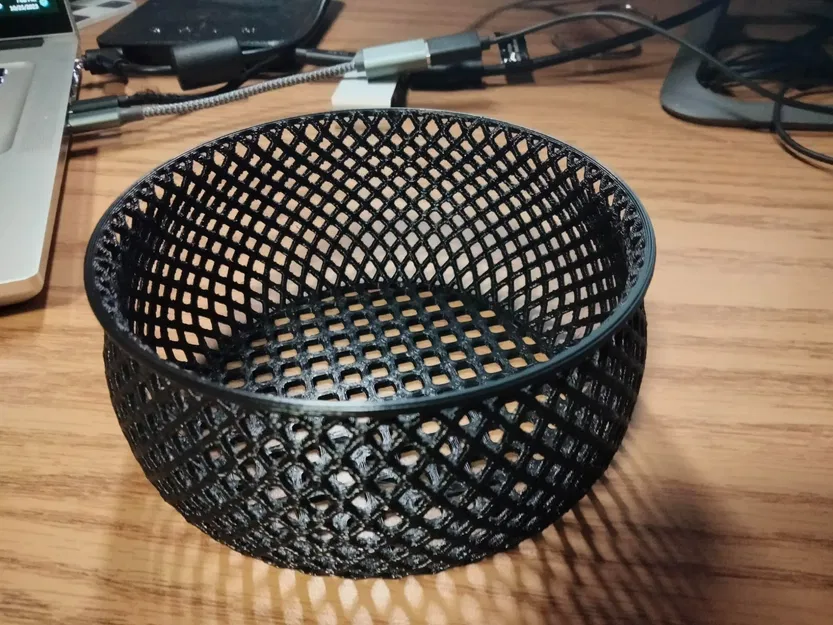 Bát lưới có nắp để đựng kẹo và đồ vật nhỏ - Image 2