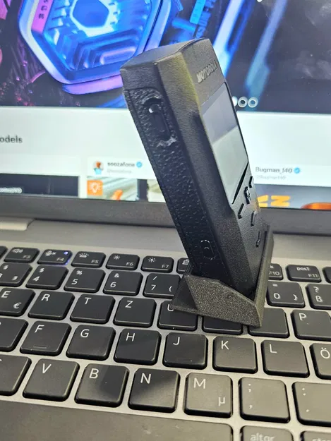 Giá đỡ bàn đơn giản cho Motorola TPG2200 Pager - Image 2