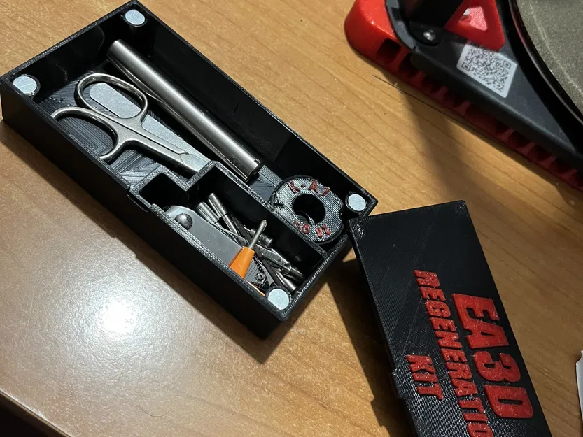 Bộ dụng cụ tái tạo vaping với nam châm bên trong - Image 2