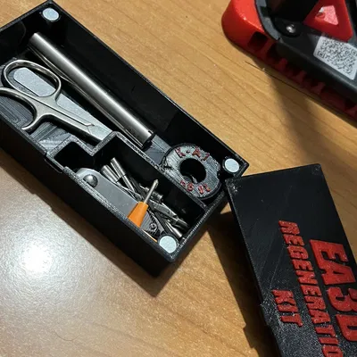 Bộ dụng cụ tái tạo vaping với nam châm bên trong