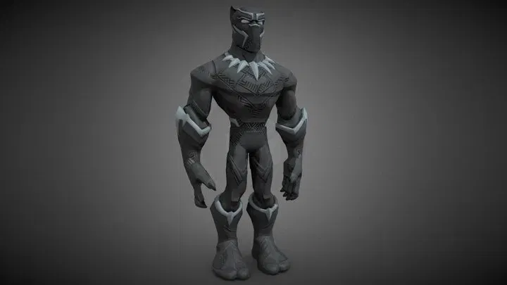 Nhân vật Black Panther trong Disney Infinity - Image 1