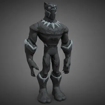 Nhân vật Black Panther trong Disney Infinity