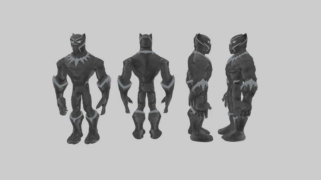Nhân vật Black Panther trong Disney Infinity - Image 2